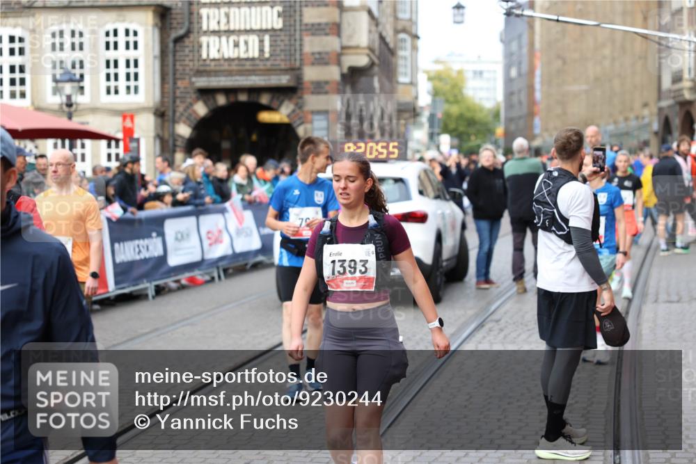 05.10.2025 - 20. swb-Marathon Bremen Yannick Fuchs http://msf.ph/oto/9230244 05.10.2025 09:20:55 Ziel  meine-sportfotos.de