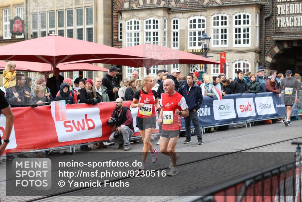 05.10.2025 - 20. swb-Marathon Bremen Yannick Fuchs http://msf.ph/oto/9230516 05.10.2025 09:50:00 Ziel  meine-sportfotos.de
