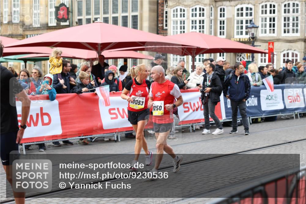 05.10.2025 - 20. swb-Marathon Bremen Yannick Fuchs http://msf.ph/oto/9230536 05.10.2025 09:50:01 Ziel  meine-sportfotos.de