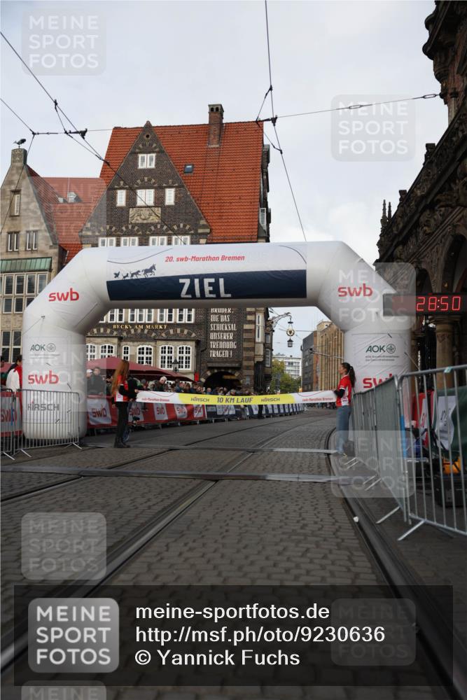 05.10.2025 - 20. swb-Marathon Bremen Yannick Fuchs http://msf.ph/oto/9230636 05.10.2025 10:24:46 Ziel  meine-sportfotos.de