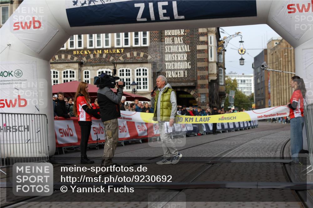 05.10.2025 - 20. swb-Marathon Bremen Yannick Fuchs http://msf.ph/oto/9230692 05.10.2025 10:26:02 Ziel  meine-sportfotos.de