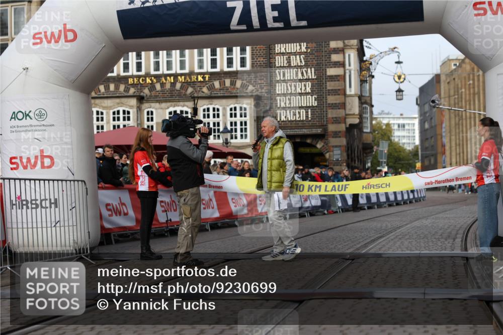 05.10.2025 - 20. swb-Marathon Bremen Yannick Fuchs http://msf.ph/oto/9230699 05.10.2025 10:26:02 Ziel  meine-sportfotos.de