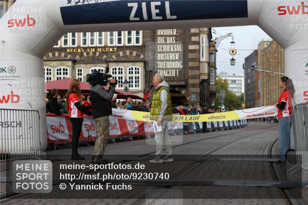 05.10.2025 - 20. swb-Marathon Bremen Yannick Fuchs http://msf.ph/oto/9230740 05.10.2025 10:26:04 Ziel  meine-sportfotos.de