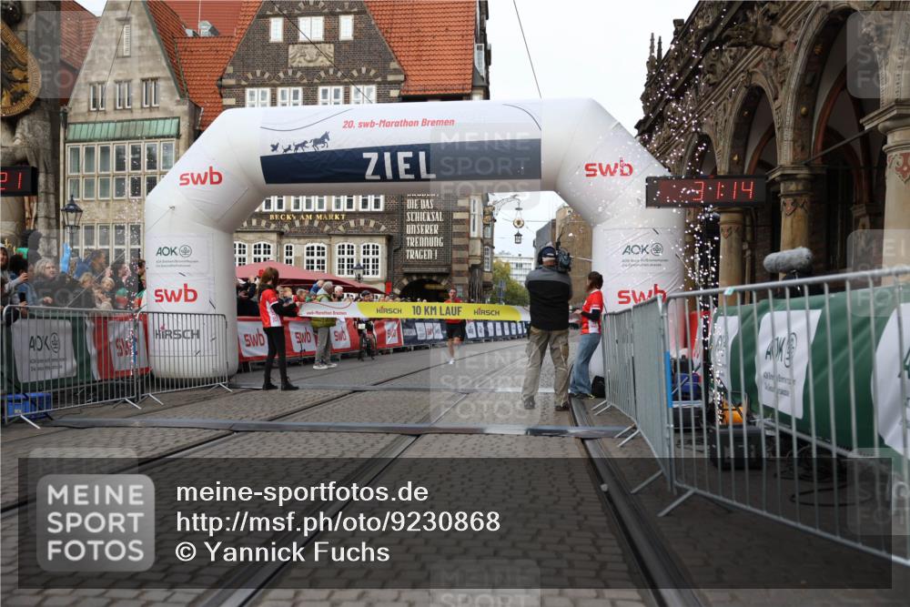 05.10.2025 - 20. swb-Marathon Bremen Yannick Fuchs http://msf.ph/oto/9230868 05.10.2025 10:27:10 Ziel 35 meine-sportfotos.de