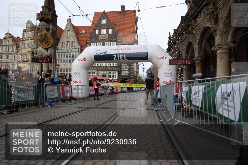 05.10.2025 - 20. swb-Marathon Bremen Yannick Fuchs http://msf.ph/oto/9230936 05.10.2025 10:27:11 Ziel 35 meine-sportfotos.de
