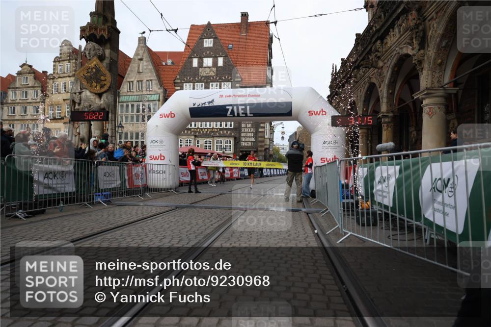 05.10.2025 - 20. swb-Marathon Bremen Yannick Fuchs http://msf.ph/oto/9230968 05.10.2025 10:27:11 Ziel 35 meine-sportfotos.de