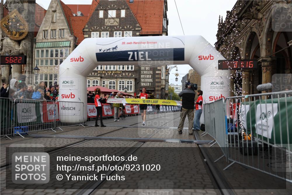 05.10.2025 - 20. swb-Marathon Bremen Yannick Fuchs http://msf.ph/oto/9231020 05.10.2025 10:27:12 Ziel 35 meine-sportfotos.de