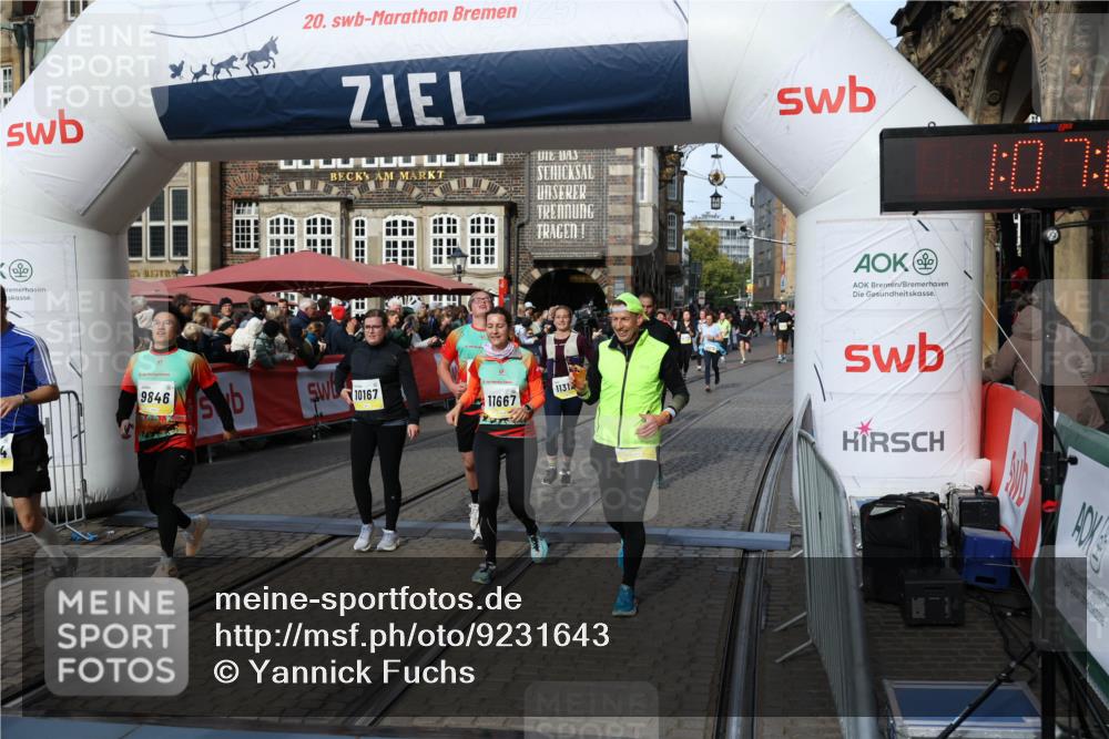 05.10.2025 - 20. swb-Marathon Bremen Yannick Fuchs http://msf.ph/oto/9231643 05.10.2025 11:03:02 Ziel 9644, 9846, 10167, 10207, 10656, 10734, 10940, 11087, 11193, 11312, 11504, 11576, 11667, 11668, 11735 meine-sportfotos.de