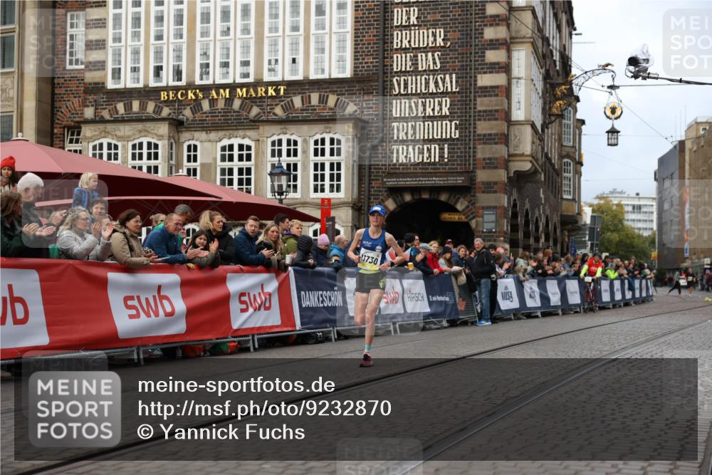 05.10.2025 - 20. swb-Marathon Bremen Yannick Fuchs http://msf.ph/oto/9232870 05.10.2025 10:32:42 Ziel 9280, 11730 meine-sportfotos.de