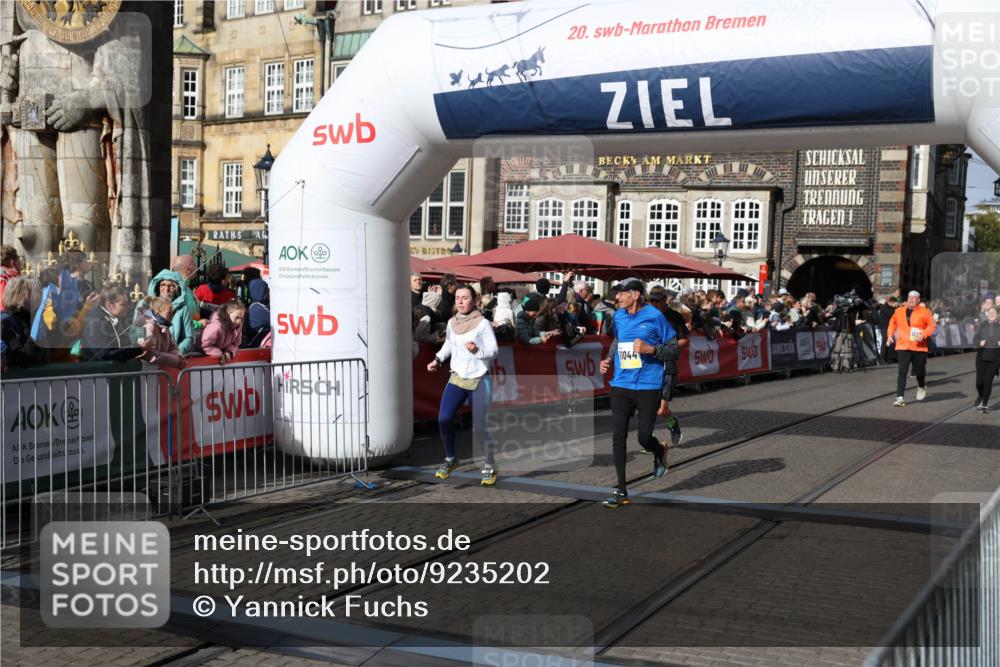 05.10.2025 - 20. swb-Marathon Bremen Yannick Fuchs http://msf.ph/oto/9235202 05.10.2025 11:04:35 Ziel 8111, 9610, 9684, 10278, 10439, 10483, 10678, 11044, 11200 meine-sportfotos.de