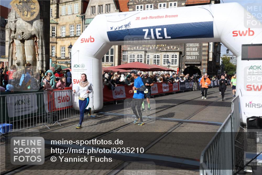 05.10.2025 - 20. swb-Marathon Bremen Yannick Fuchs http://msf.ph/oto/9235210 05.10.2025 11:04:35 Ziel 8111, 9610, 9684, 10278, 10439, 10483, 10678, 11044, 11200 meine-sportfotos.de
