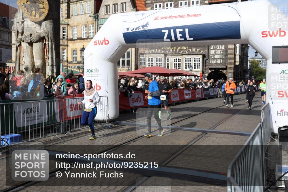05.10.2025 - 20. swb-Marathon Bremen Yannick Fuchs http://msf.ph/oto/9235215 05.10.2025 11:04:35 Ziel 8111, 9610, 9684, 10278, 10439, 10483, 10678, 11044, 11200 meine-sportfotos.de