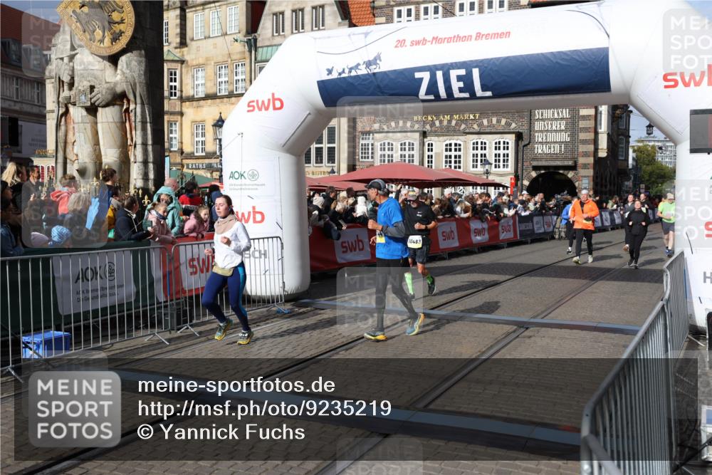 05.10.2025 - 20. swb-Marathon Bremen Yannick Fuchs http://msf.ph/oto/9235219 05.10.2025 11:04:35 Ziel 8111, 9610, 9684, 10278, 10439, 10483, 10678, 11044, 11200 meine-sportfotos.de