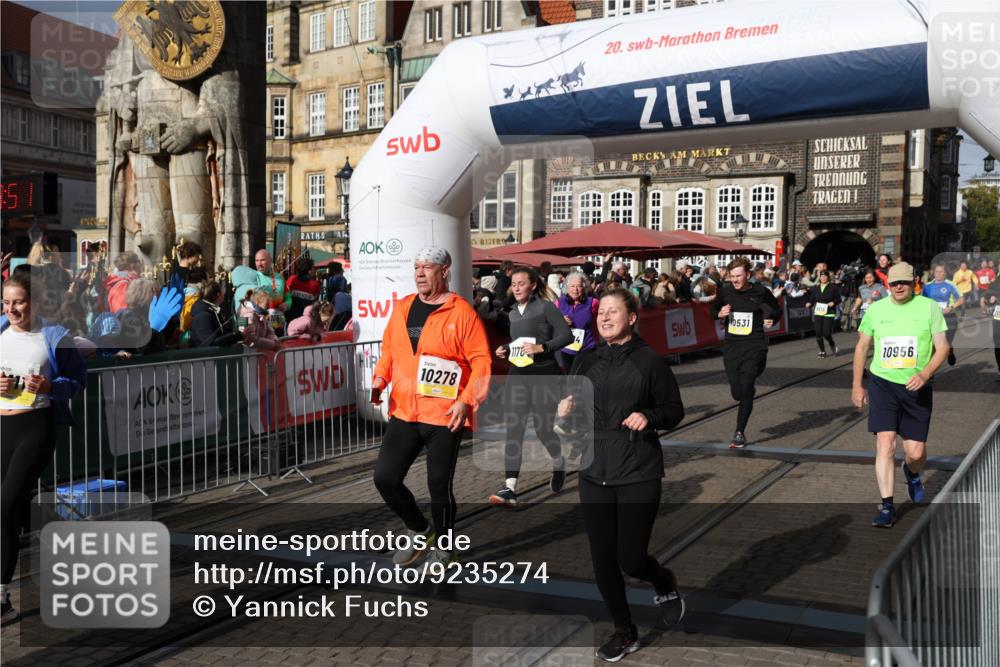 05.10.2025 - 20. swb-Marathon Bremen Yannick Fuchs http://msf.ph/oto/9235274 05.10.2025 11:04:40 Ziel 8111, 9394, 9610, 10278, 10439, 10483, 10531, 10674, 10869, 10956, 11044, 11196, 11542, 11704 meine-sportfotos.de