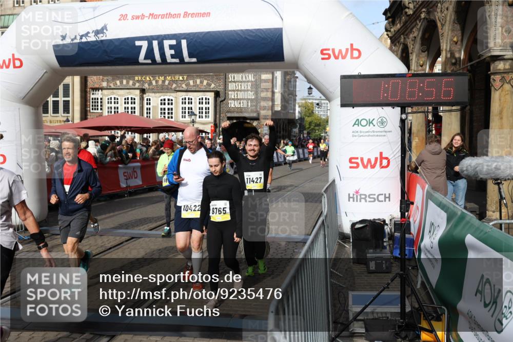05.10.2025 - 20. swb-Marathon Bremen Yannick Fuchs http://msf.ph/oto/9235476 05.10.2025 11:04:52 Ziel 9532, 9623, 9750, 9765, 9771, 9812, 9927, 10422, 10451, 10532, 10557, 10964, 11035, 11427, 11546, 11615 meine-sportfotos.de