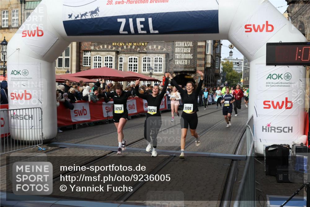 05.10.2025 - 20. swb-Marathon Bremen Yannick Fuchs http://msf.ph/oto/9236005 05.10.2025 11:05:31 Ziel 9515, 9690, 9713, 9908, 9944, 10158, 10828, 11064, 11106, 11540 meine-sportfotos.de