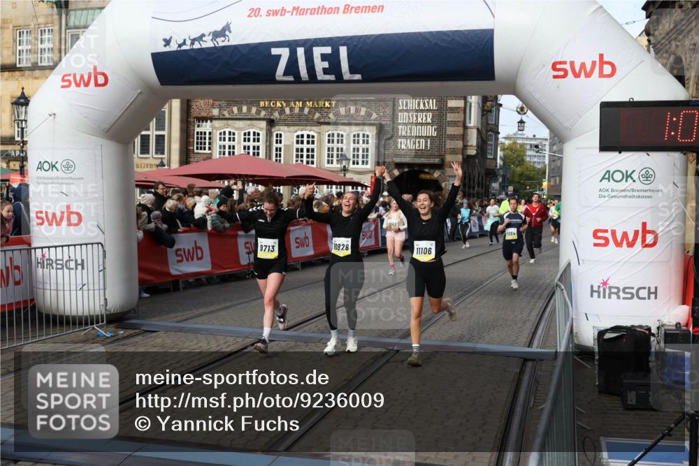 05.10.2025 - 20. swb-Marathon Bremen Yannick Fuchs http://msf.ph/oto/9236009 05.10.2025 11:05:31 Ziel 9515, 9690, 9713, 9908, 9944, 10158, 10828, 11064, 11106, 11540 meine-sportfotos.de