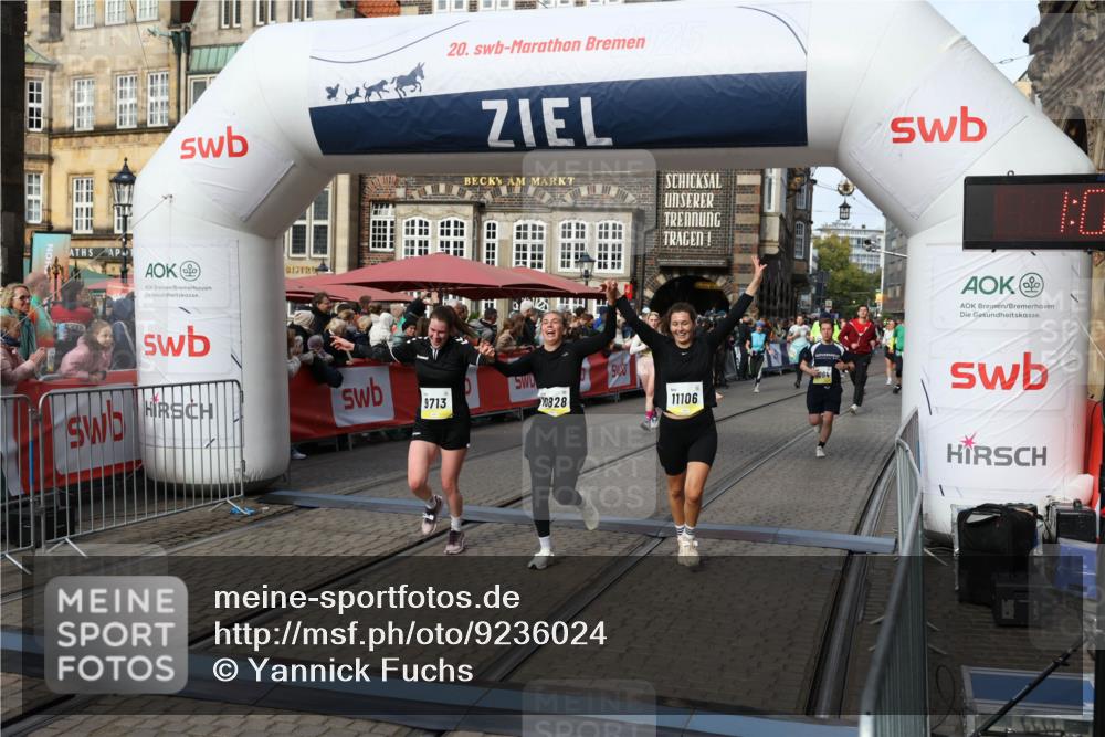 05.10.2025 - 20. swb-Marathon Bremen Yannick Fuchs http://msf.ph/oto/9236024 05.10.2025 11:05:31 Ziel 9515, 9690, 9713, 9908, 9944, 10158, 10828, 11064, 11106, 11540 meine-sportfotos.de