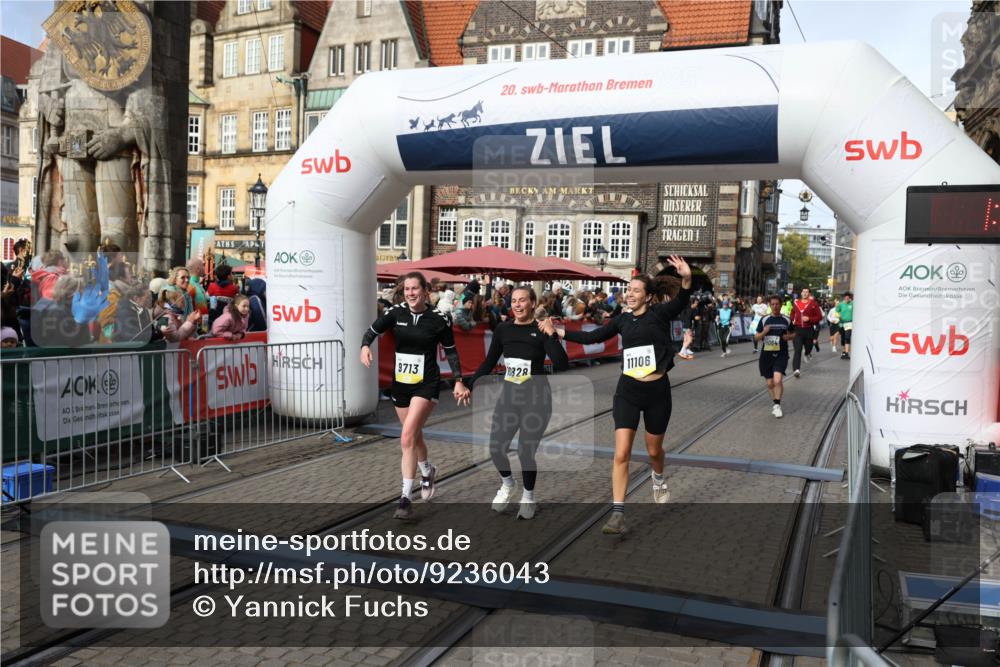 05.10.2025 - 20. swb-Marathon Bremen Yannick Fuchs http://msf.ph/oto/9236043 05.10.2025 11:05:32 Ziel 9515, 9713, 9908, 9944, 10158, 10289, 10828, 11064, 11106 meine-sportfotos.de