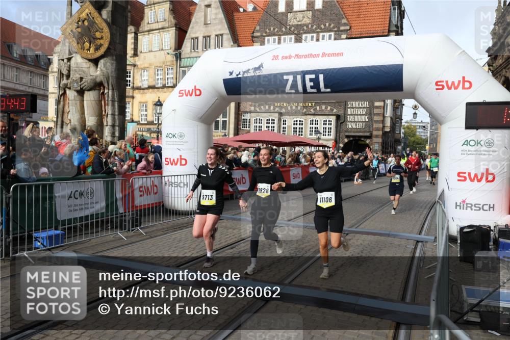 05.10.2025 - 20. swb-Marathon Bremen Yannick Fuchs http://msf.ph/oto/9236062 05.10.2025 11:05:32 Ziel 9515, 9713, 9908, 9944, 10158, 10289, 10828, 11064, 11106 meine-sportfotos.de
