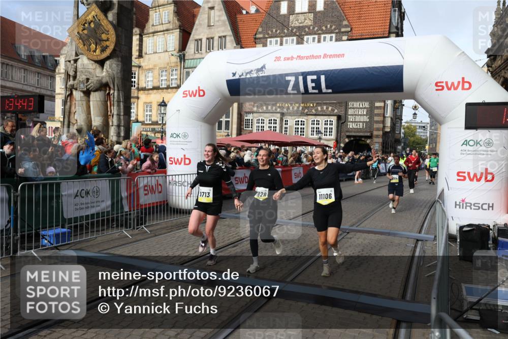 05.10.2025 - 20. swb-Marathon Bremen Yannick Fuchs http://msf.ph/oto/9236067 05.10.2025 11:05:32 Ziel 9515, 9713, 9908, 9944, 10158, 10289, 10828, 11064, 11106 meine-sportfotos.de