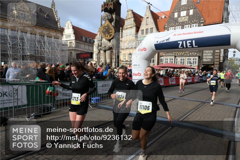 05.10.2025 - 20. swb-Marathon Bremen Yannick Fuchs http://msf.ph/oto/9236132 05.10.2025 11:05:33 Ziel 9515, 9713, 9944, 10158, 10289, 10511, 10828, 11064, 11106 meine-sportfotos.de