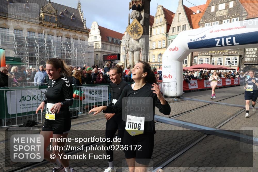 05.10.2025 - 20. swb-Marathon Bremen Yannick Fuchs http://msf.ph/oto/9236172 05.10.2025 11:05:34 Ziel 9515, 9713, 9944, 10025, 10158, 10289, 10511, 10542, 10828, 11064, 11106 meine-sportfotos.de