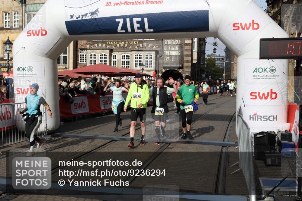 05.10.2025 - 20. swb-Marathon Bremen Yannick Fuchs http://msf.ph/oto/9236294 05.10.2025 11:05:38 Ziel 7654, 9210, 9419, 9713, 9752, 10025, 10158, 10289, 10426, 10437, 10511, 10542, 10828, 11064, 11164, 11676 meine-sportfotos.de