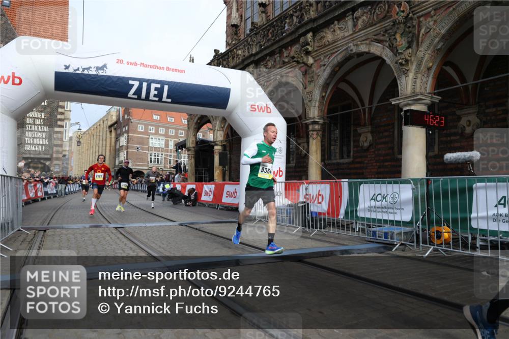 05.10.2025 - 20. swb-Marathon Bremen Yannick Fuchs http://msf.ph/oto/9244765 05.10.2025 10:42:19 Ziel 8187, 9364, 9504, 10838, 11217, 11422 meine-sportfotos.de