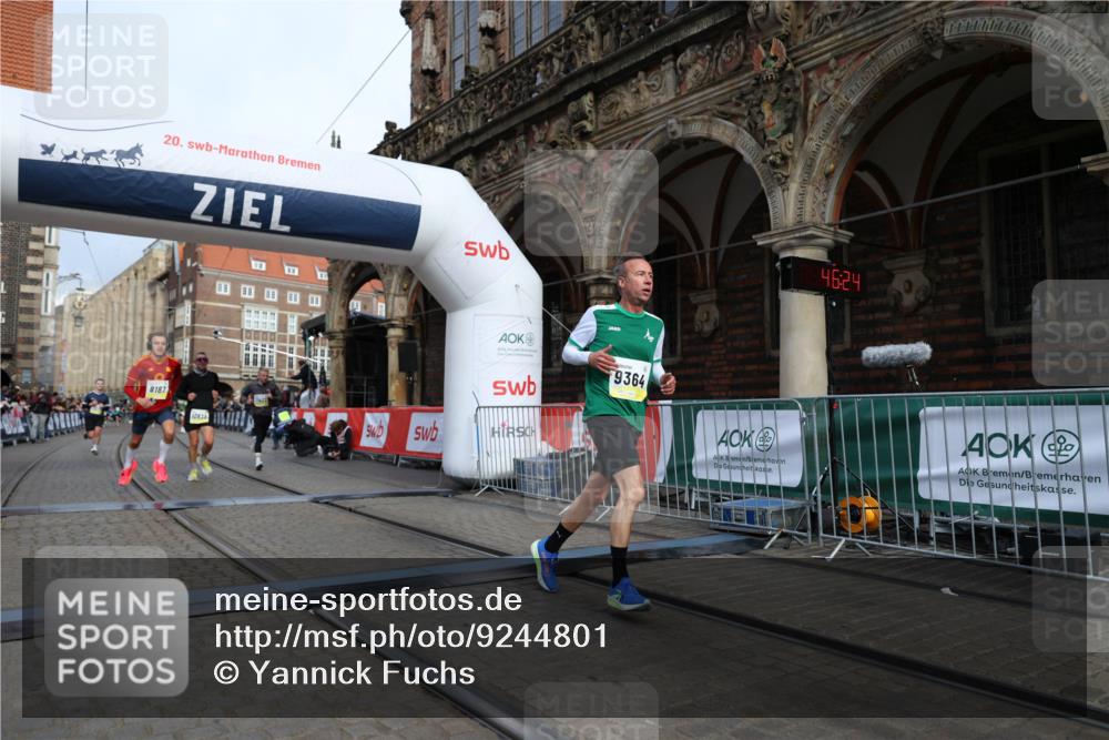 05.10.2025 - 20. swb-Marathon Bremen Yannick Fuchs http://msf.ph/oto/9244801 05.10.2025 10:42:20 Ziel 8187, 9364, 9504, 10838, 11217, 11422 meine-sportfotos.de