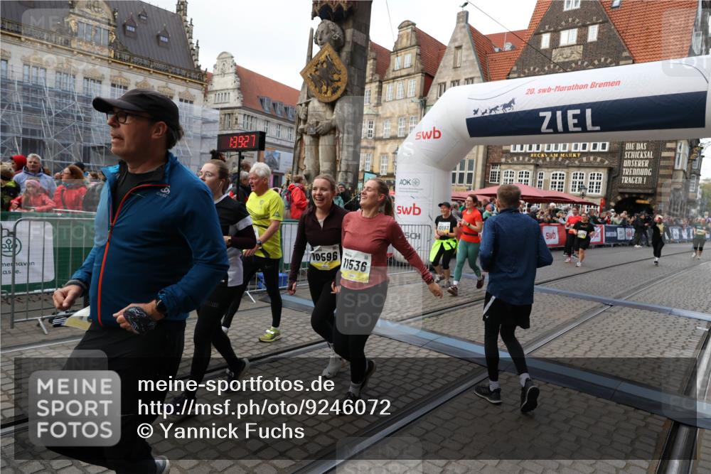05.10.2025 - 20. swb-Marathon Bremen Yannick Fuchs http://msf.ph/oto/9246072 05.10.2025 11:10:17 Ziel 7799, 9470, 9476, 9554, 9561, 10082, 10383, 10563, 10596, 10969, 11204, 11261, 11401, 11536 meine-sportfotos.de