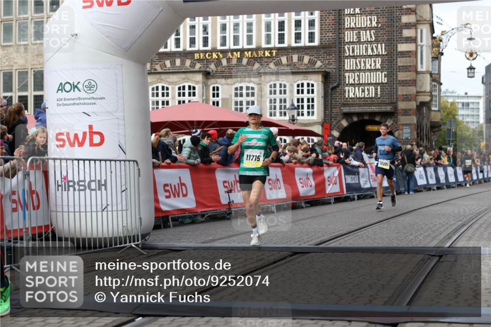 05.10.2025 - 20. swb-Marathon Bremen Yannick Fuchs http://msf.ph/oto/9252074 05.10.2025 10:45:12 Ziel 9202, 9590, 9678, 10091, 11362, 11715 meine-sportfotos.de