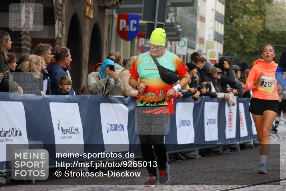 05.10.2025 - 20. swb-Marathon Bremen Strokosch-Dieckow http://msf.ph/oto/9265013 05.10.2025 11:07:51 Ziel 9212, 10135, 10366, 10706, 10782, 10783 meine-sportfotos.de