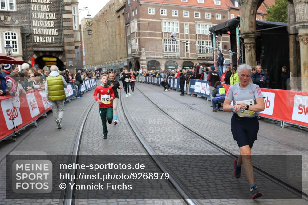 05.10.2025 - 20. swb-Marathon Bremen Yannick Fuchs http://msf.ph/oto/9268979 05.10.2025 10:52:32 Ziel 9172, 9584, 9987, 10241, 10507, 10719, 11128, 11528, 11665 meine-sportfotos.de