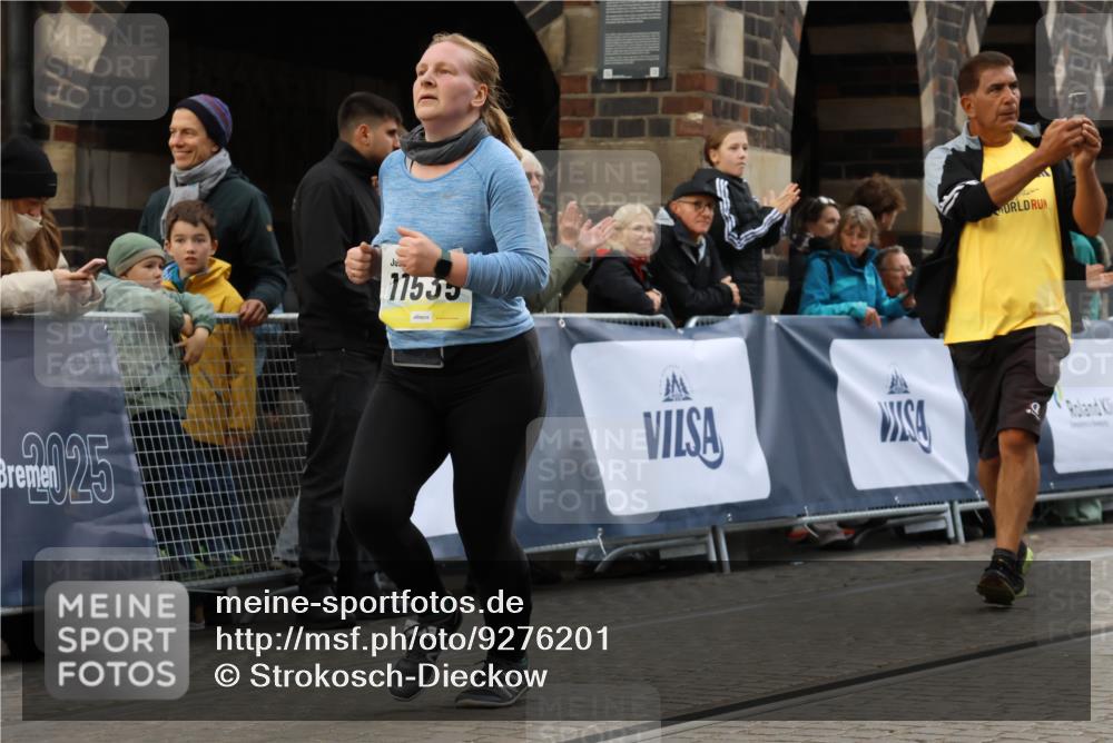 05.10.2025 - 20. swb-Marathon Bremen Strokosch-Dieckow http://msf.ph/oto/9276201 05.10.2025 11:12:22 Ziel 9373, 9374, 10622, 10899, 11085, 11535 meine-sportfotos.de