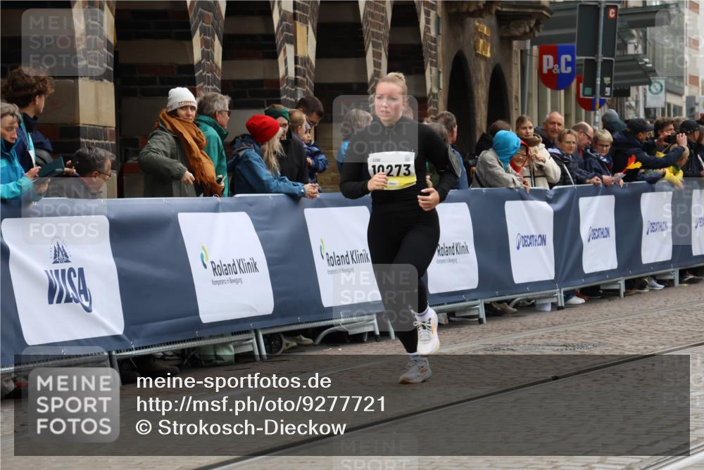 05.10.2025 - 20. swb-Marathon Bremen Strokosch-Dieckow http://msf.ph/oto/9277721 05.10.2025 11:13:30 Ziel 10273, 10433, 11117, 11367 meine-sportfotos.de