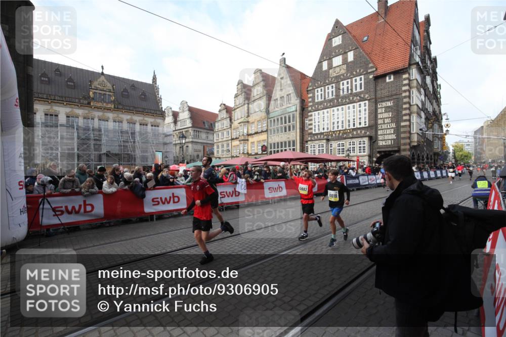 05.10.2025 - 20. swb-Marathon Bremen Yannick Fuchs http://msf.ph/oto/9306905 05.10.2025 10:54:11 Ziel 10019, 10631, 10662, 11151, 11303, 11347, 11432 meine-sportfotos.de