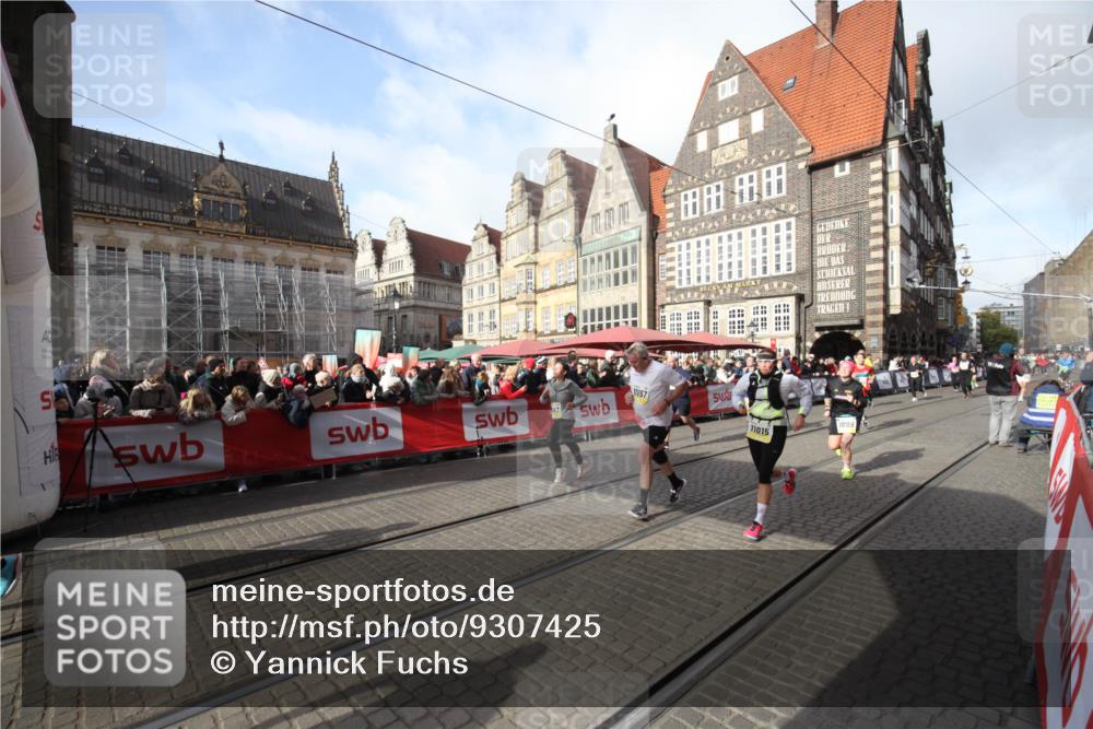 05.10.2025 - 20. swb-Marathon Bremen Yannick Fuchs http://msf.ph/oto/9307425 05.10.2025 10:57:23 Ziel 9260, 9292, 9450, 9550, 9844, 9947, 10169, 10281, 10367, 10657, 11015 meine-sportfotos.de