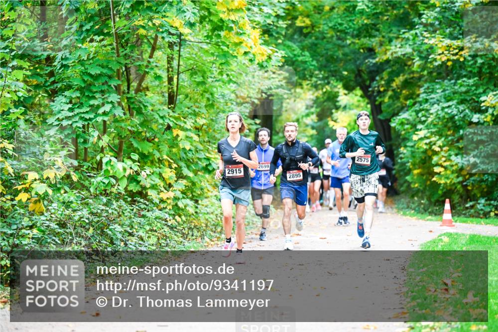 12.10.2025 - Bramfelder Halbmarathon 2025 Dr. Thomas Lammeyer http://msf.ph/oto/9341197 12.10.2025 09:51:05 Laufen 2699, 2915, 2895, 2575 meine-sportfotos.de