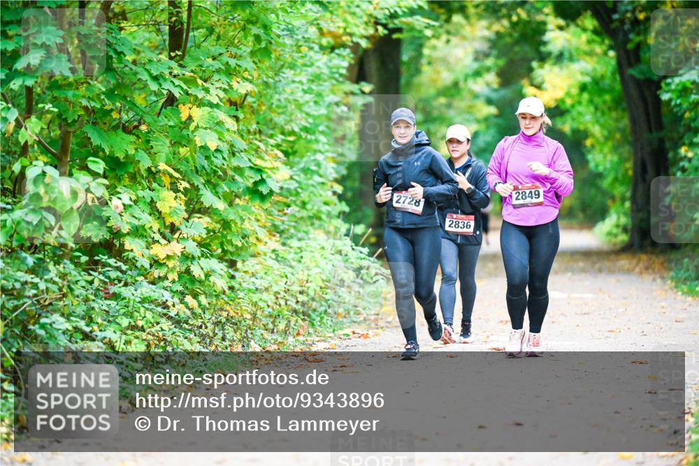 12.10.2025 - Bramfelder Halbmarathon 2025 Dr. Thomas Lammeyer http://msf.ph/oto/9343896 12.10.2025 10:01:18 Laufen 2728, 2836, 2849 meine-sportfotos.de
