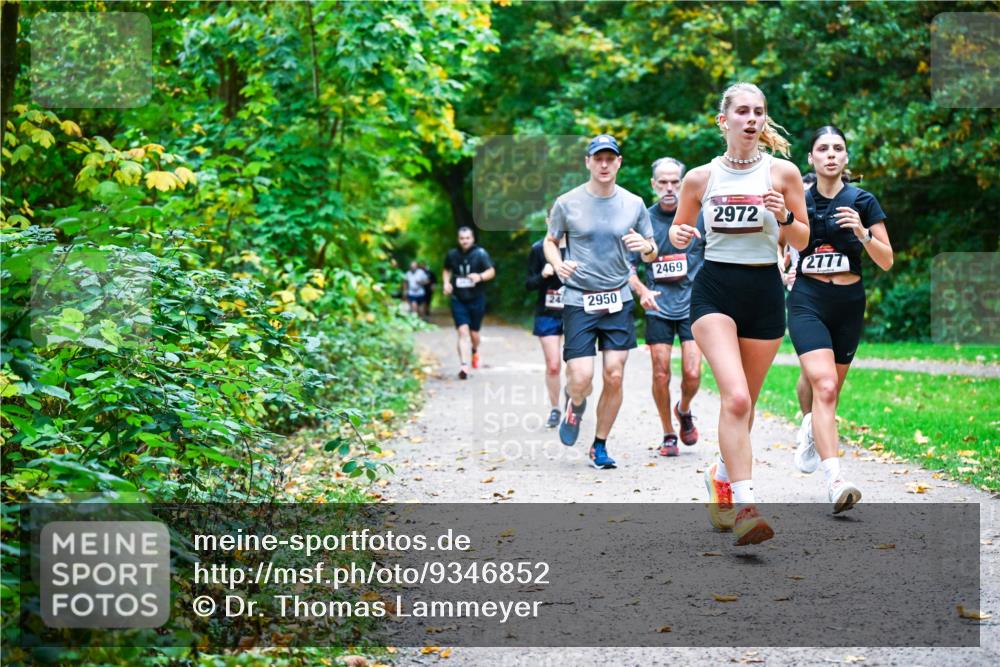 12.10.2025 - Bramfelder Halbmarathon 2025 Dr. Thomas Lammeyer http://msf.ph/oto/9346852 12.10.2025 10:21:45 Laufen 2469, 24, 2950, 2972, 2777 meine-sportfotos.de