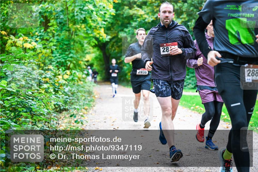 12.10.2025 - Bramfelder Halbmarathon 2025 Dr. Thomas Lammeyer http://msf.ph/oto/9347119 12.10.2025 10:22:36 Laufen 2938, 28, 2025, 288, 16 meine-sportfotos.de