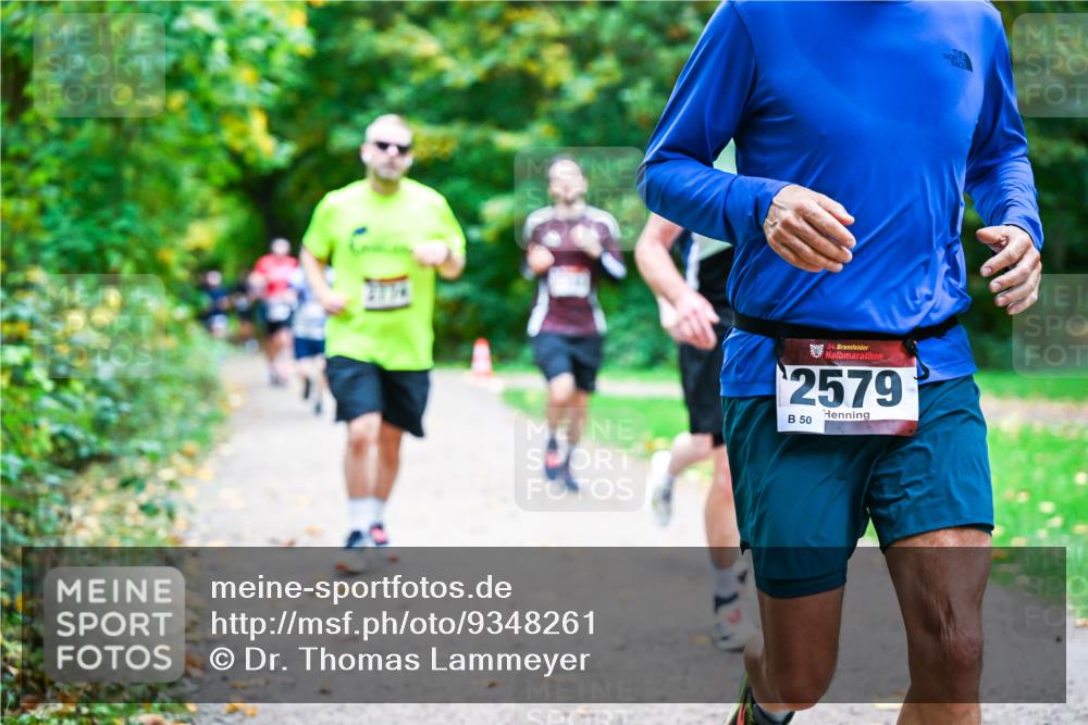 12.10.2025 - Bramfelder Halbmarathon 2025 Dr. Thomas Lammeyer http://msf.ph/oto/9348261 12.10.2025 10:26:37 Laufen 34, 2579, 50 meine-sportfotos.de