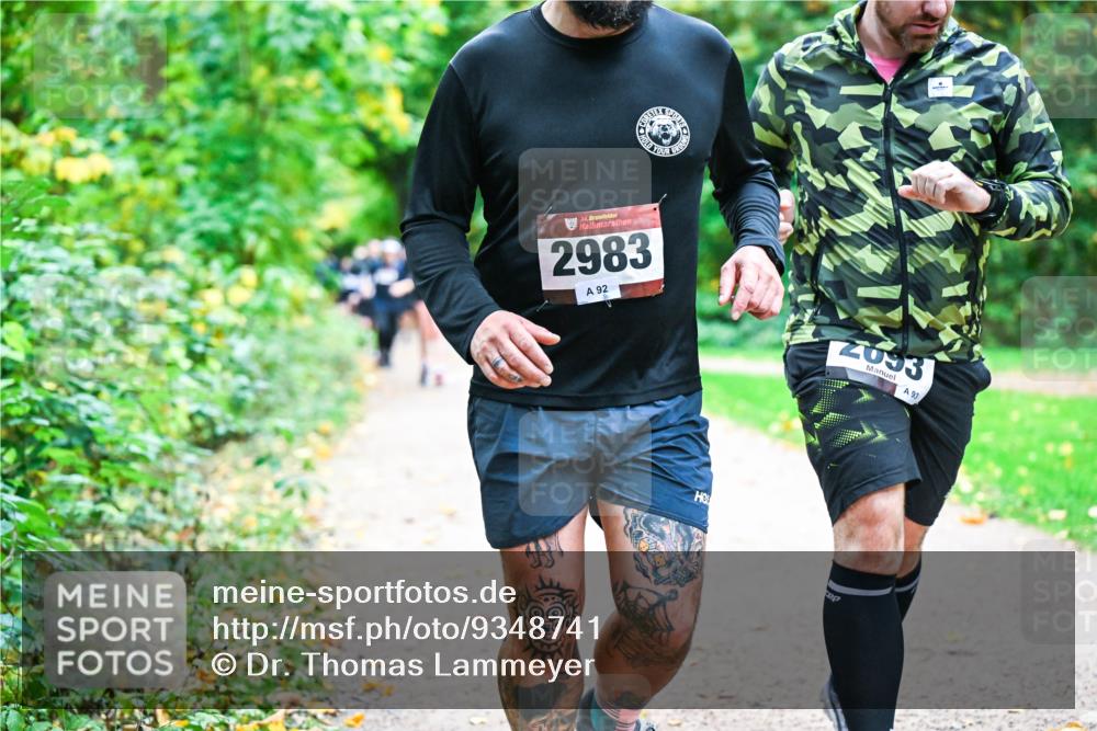 12.10.2025 - Bramfelder Halbmarathon 2025 Dr. Thomas Lammeyer http://msf.ph/oto/9348741 12.10.2025 10:28:24 Laufen 34, 2983, 92, 2093, 93 meine-sportfotos.de