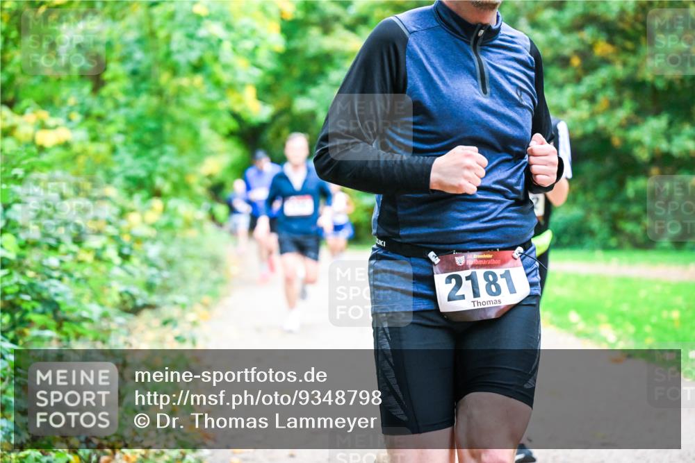 12.10.2025 - Bramfelder Halbmarathon 2025 Dr. Thomas Lammeyer http://msf.ph/oto/9348798 12.10.2025 10:28:37 Laufen 34, 2181 meine-sportfotos.de