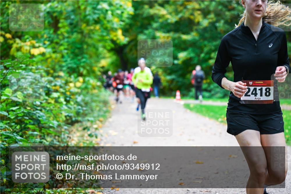 12.10.2025 - Bramfelder Halbmarathon 2025 Dr. Thomas Lammeyer http://msf.ph/oto/9349912 12.10.2025 10:32:20 Laufen 34, 2418 meine-sportfotos.de