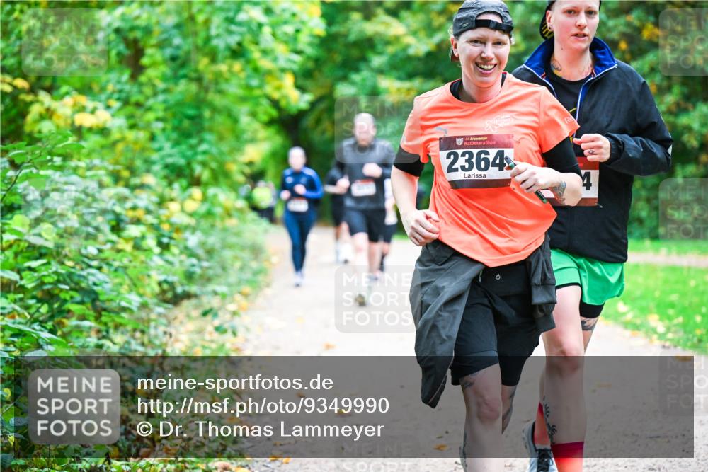 12.10.2025 - Bramfelder Halbmarathon 2025 Dr. Thomas Lammeyer http://msf.ph/oto/9349990 12.10.2025 10:32:32 Laufen 34, 2364, 4 meine-sportfotos.de