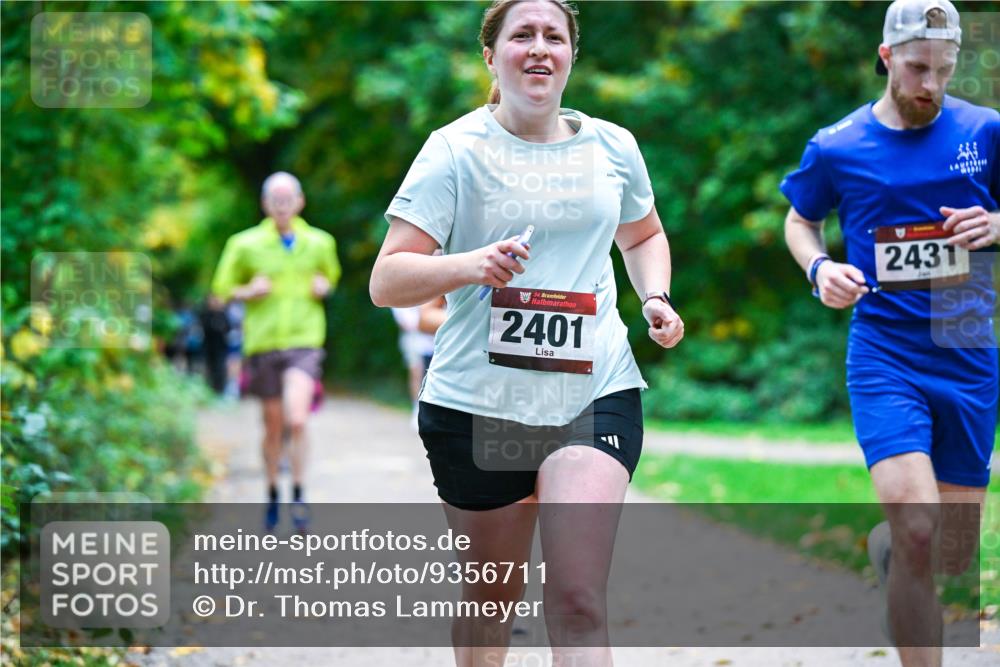 12.10.2025 - Bramfelder Halbmarathon 2025 Dr. Thomas Lammeyer http://msf.ph/oto/9356711 12.10.2025 10:58:33 Laufen 34, 2401, 2431 meine-sportfotos.de