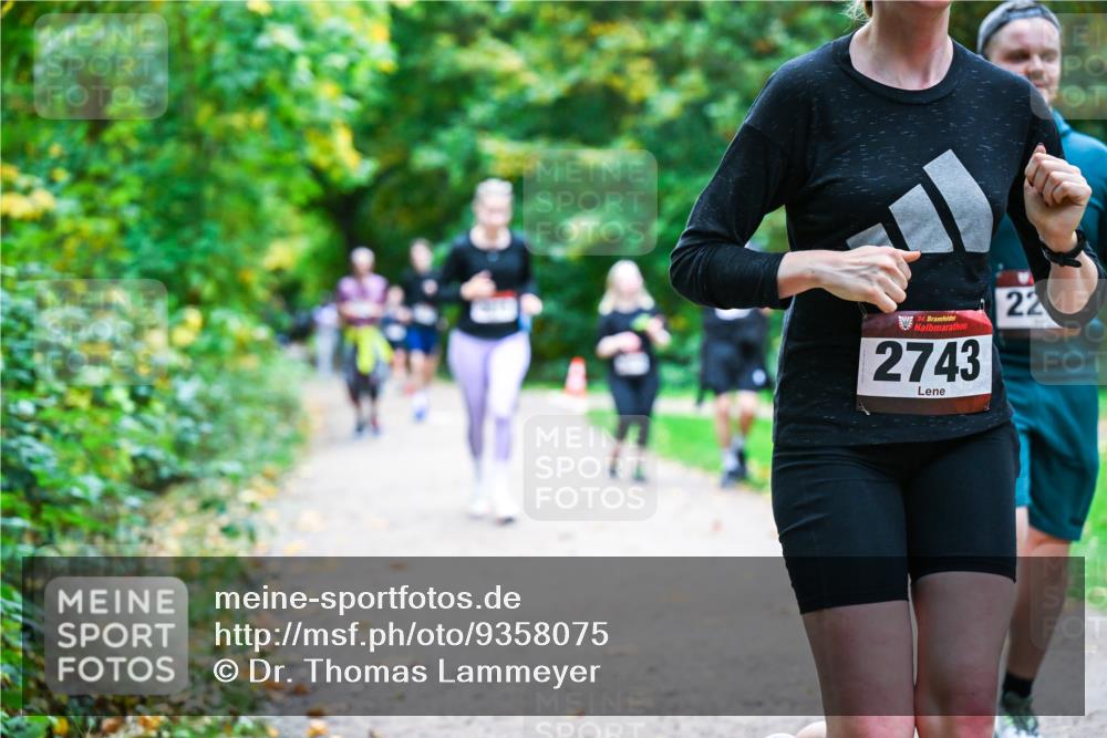 12.10.2025 - Bramfelder Halbmarathon 2025 Dr. Thomas Lammeyer http://msf.ph/oto/9358075 12.10.2025 11:03:06 Laufen 34, 2743, 22 meine-sportfotos.de