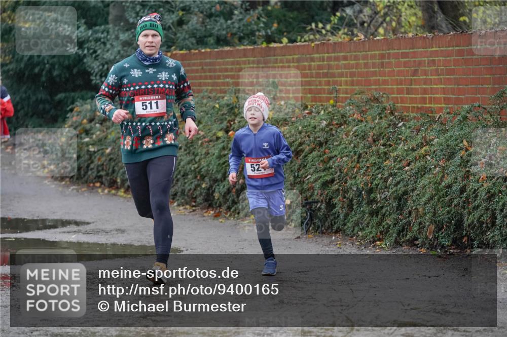 07.12.2025 - St. Pauli X-Mass-Run No. 15 Michael Burmester http://msf.ph/oto/9400165 07.12.2025 10:20:27 Laufen 15, 511, 52 meine-sportfotos.de